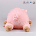 Super doux velboa chine en gros personnalisé en peluche porc jouet pour enfant ICTI Auidted